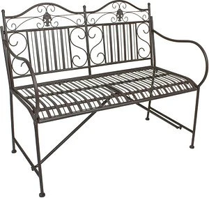 Garden Pleasure Mangan Gartenbank 2-Sitzer