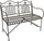 Garden Pleasure Mangan Gartenbank 2-Sitzer (950507)