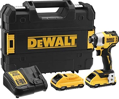 DeWalt DCF809L2T Akku-Schlagschrauber inkl. Koffer + 2 Akkus 3.0Ah