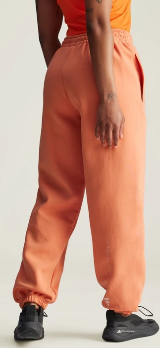 adidas by Stella McCartney Loose Trainingshose lang dusted clay (Damen)