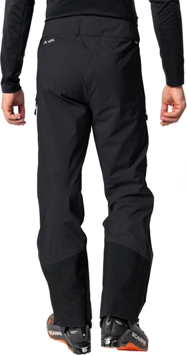 Vaude Monviso 3L Skihose lang schwarz (Herren)