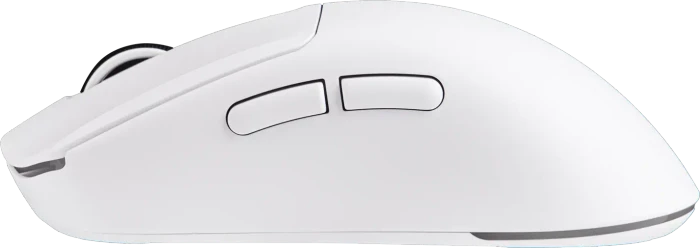 Epomaker Nex Lite Wireless Gaming Mouse mit Ladestation, weiß, USB/Bluetooth
