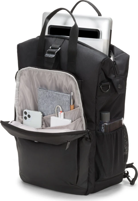 Dicota Laptop Rucksack Dual GO 13-15.6", schwarz