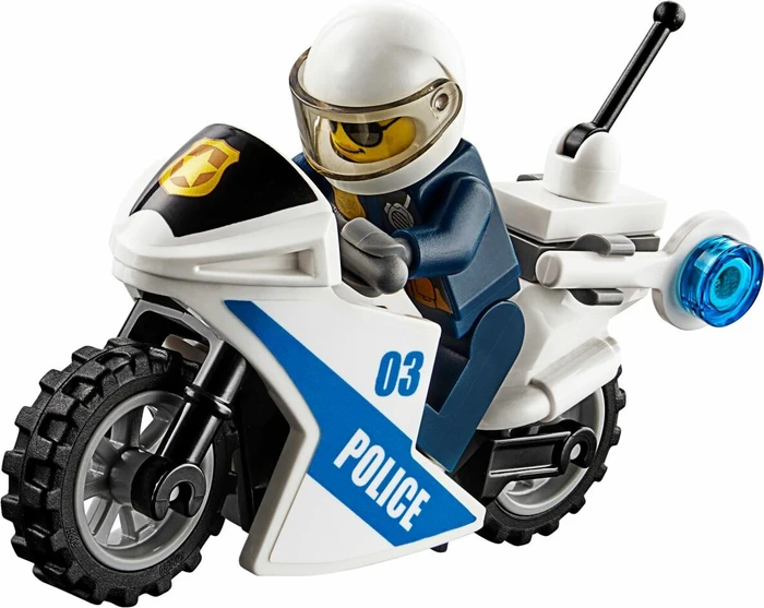 LEGO City Polizei - Mobile Einsatzzentrale
