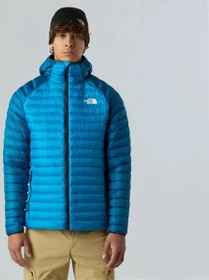 The North Face Bettaforca Hooded Down Jacke skyline blue/adriatic blue (Herren)