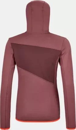 Ortovox Fleece Grid Hoody Funktionsjacke mountain rose (Damen)