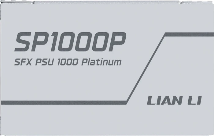Lian Li SP Platinum SP1000P weiß 1000W, ATX 3.1