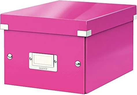 Leitz Click & Store WOW Aufbewahrungsbox klein, pink