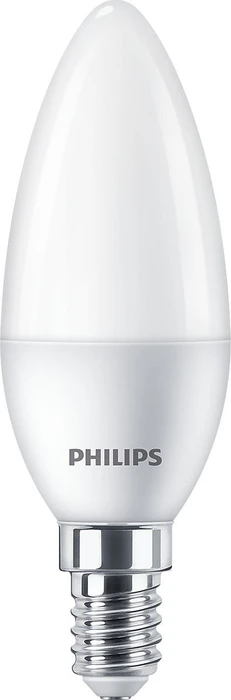 Philips Classic LED Kerze E14 5-40W/827, 4 Stück