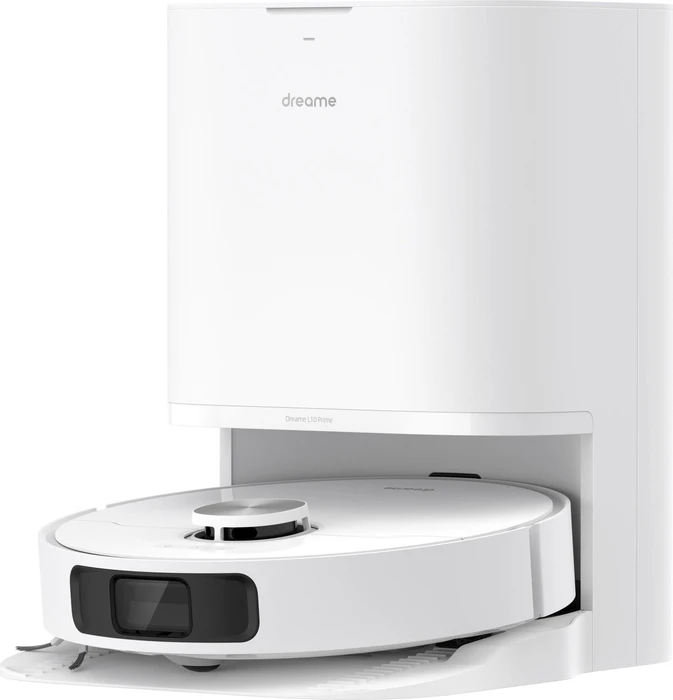 Dreame L10 Prime Saug-/Wischroboter weiß inkl. Reinigungsstation