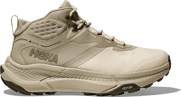 Hoka Transport Hike Gore-Tex oyster mushroom/vintage yellow (Damen)
