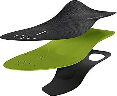 Ergon IP Pro Solestar Einlegesohlen schwarz/grün