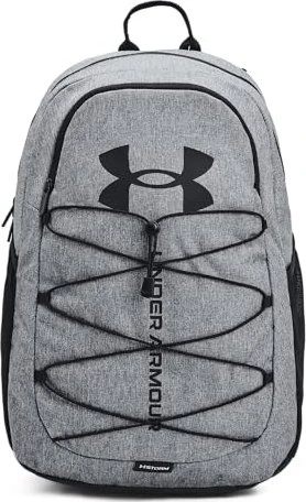 Under Armour Hustle 26 pitch gray medium heather/black