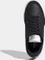 adidas Supercourt core black/crystal white/platinum metallic (Damen) Vorschaubild