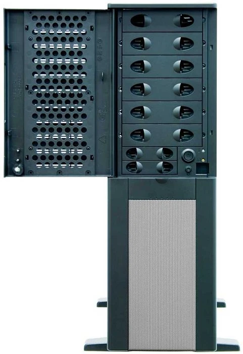 Chieftec Mesh CA-01B-B-SL schwarz
