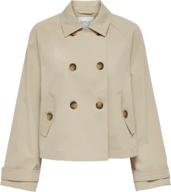 ONLY April Trenchcoat Jacke oxford tan (Damen)