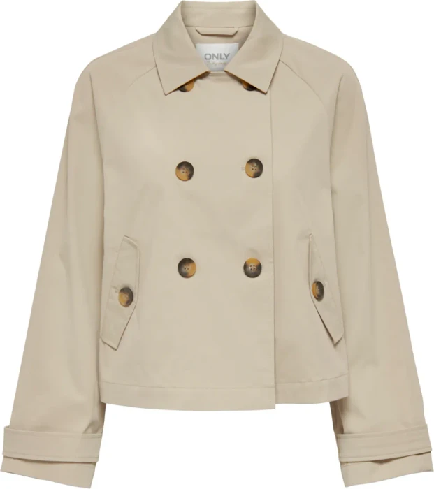 ONLY April Trenchcoat Jacke oxford tan (Damen)