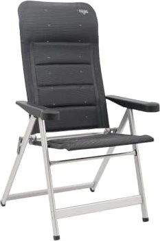 Crespo Deluxe Campingsessel anthrazit
