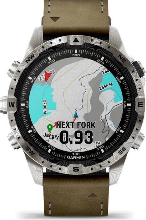 Garmin MARQ Adventurer Generation 2 Damascus Steel Edition