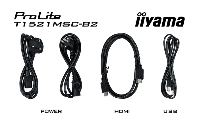 iiyama ProLite T1521MSC-B2, 15"