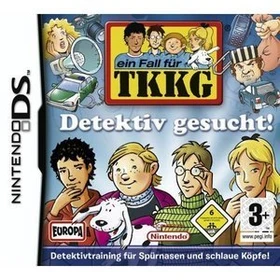 Ein Fall für TKKG: Detektiv gesucht (DS)