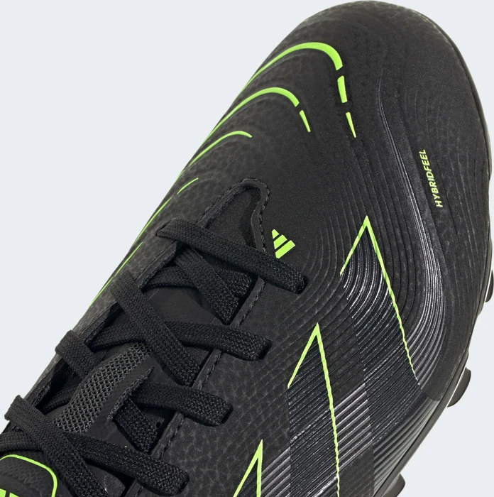 adidas Predator League MG core black/carbon/lucid lemon (Junior)