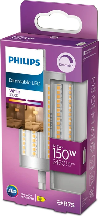 Philips LED Stab R7s 17.5W/830 dimmbar