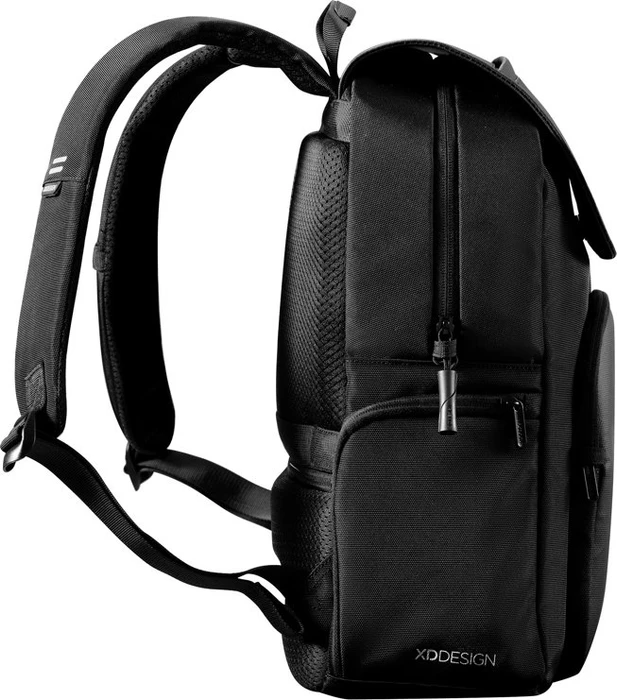 XD Design 16" Soft Daypack Notebook-Rucksack, schwarz