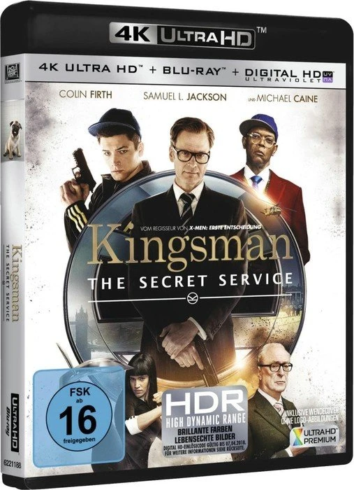 Kingsman: The Secret Service (4K Ultra HD)