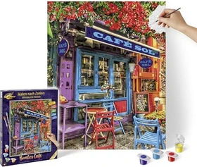 Schipper Arts & Crafts Malen nach Zahlen Buntes Café