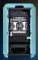 Thermaltake The Tower 300 Turquoise, türkis, Glasfenster Vorschaubild