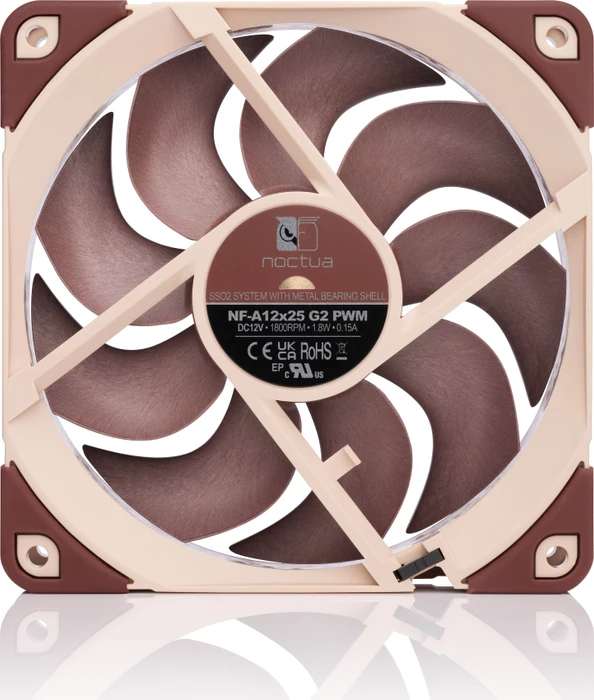 Noctua NF-A12x25 G2 PWM, 120mm