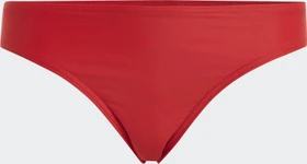 adidas Big Bars Logo Bikini-Hose lucid fuchsia/better scarlet/white (Junior)