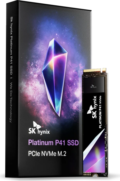 SK hynix Platinum P41 SSD 2TB, M.2 2280 / M-Key / PCIe 4.0 x4