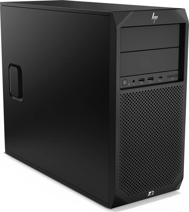 HP Z2 Tower G4, Xeon E-2144G, 16GB RAM, 512GB SSD, Quadro P2000