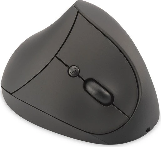 Digitus ergonomische vertikale Funkmaus, USB