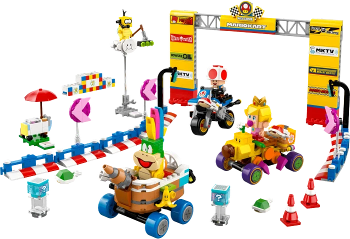 LEGO Super Mario - Mario Kart - Baby Peach & Grand Prix-Set