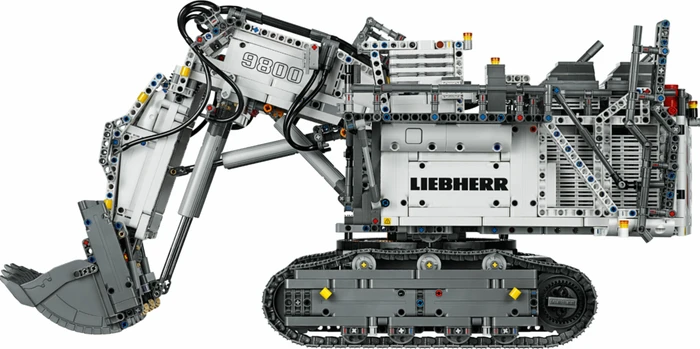 LEGO Technic - Liebherr Bagger R 9800