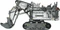 LEGO Technic - Liebherr Bagger R 9800 Vorschaubild