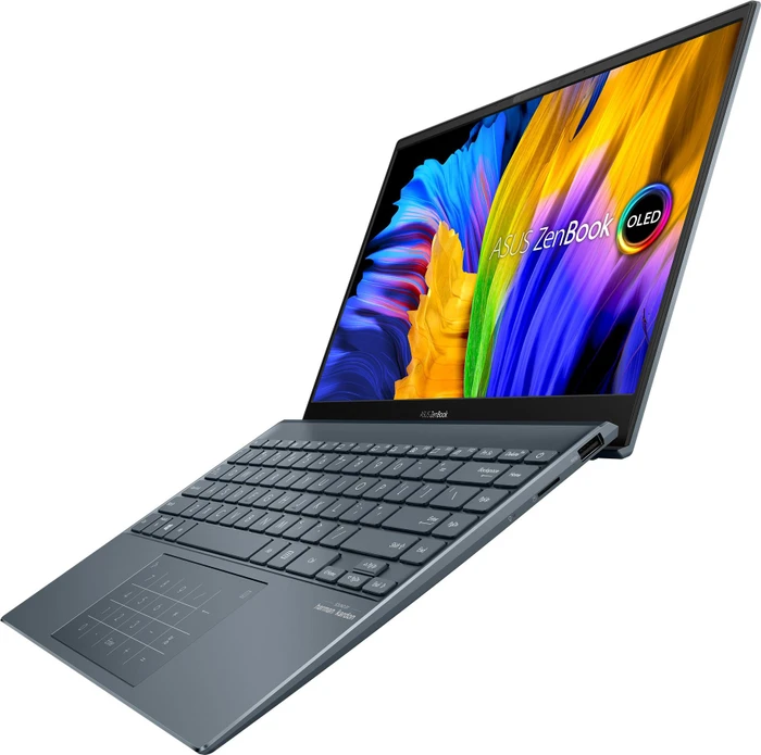 ASUS ZenBook 13 OLED UM325SA-KG076T, Pine Grey, Ryzen 5 5600U, 8GB RAM, 512GB SSD, DE