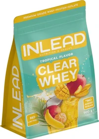 Inlead Clear Whey Isolate Green Apple 500g