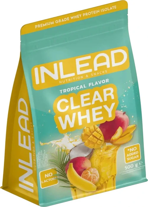 Inlead Clear Whey Isolate Green Apple 500g