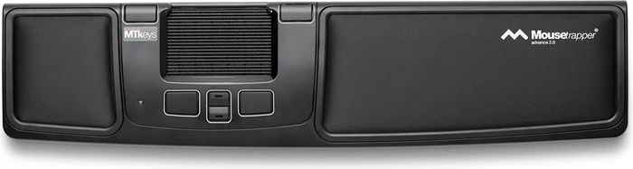 Mousetrapper Advance 2.0 Touchpad schwarz/weiß, USB
