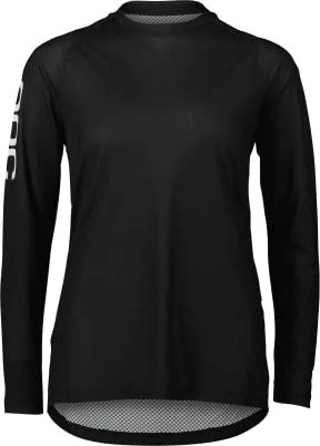 POC MTB Pure LS Trikot langarm uranium black (Damen)