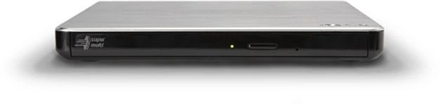 Hitachi-LG Data Storage GP60NS50 Ultra, SlimLine silber, USB 2.0
