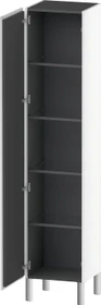 Duravit L-Cube Hochschrank 400 x 363 x 1760 mm weiß matt