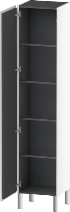 Duravit L-Cube Hochschrank 400 x 363 x 1760 mm weiß matt