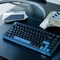 Ducky OK-M-75, Black and Blue, KKT Red Wine Linear, USB/Bluetooth, DE Vorschaubild
