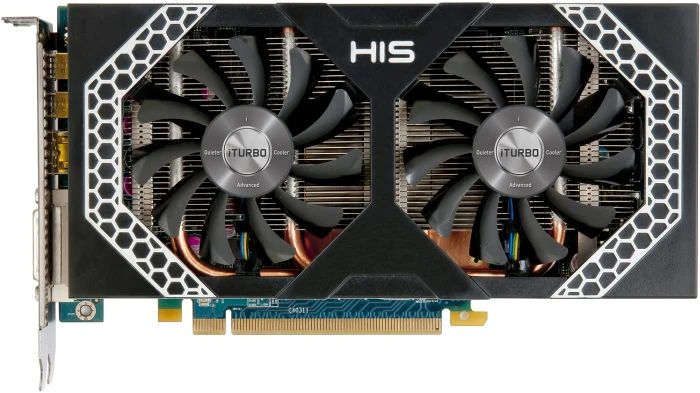 HIS Radeon HD 7850 iPower IceQ X², 2GB GDDR5, DVI, HDMI, 2x mDP