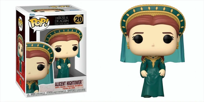 FunKo Pop! Television - House of the Dragon - Alicent Hightower with Veil